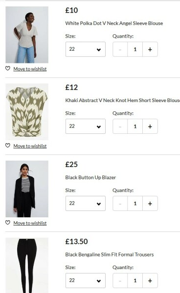 HELP!! Job Interview outfit, size 22.