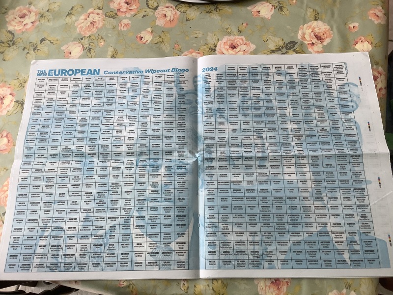 Thread 52 Sunak: The Final Countdown