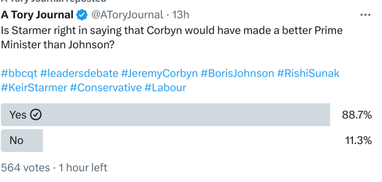 Thread 50 Sunak: Civil war, what civil war?