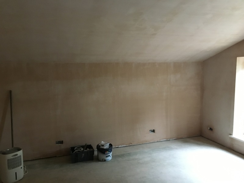 Self build extension 