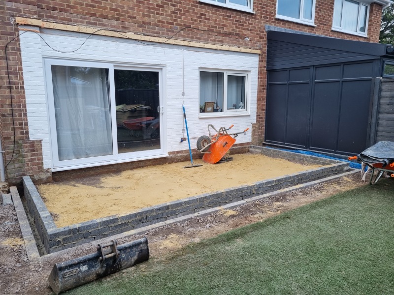 About to start a 6-month extension build...