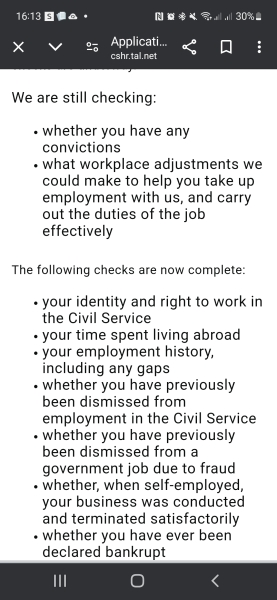 Civil service