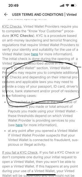 Choose a side: Vinted v disabled users