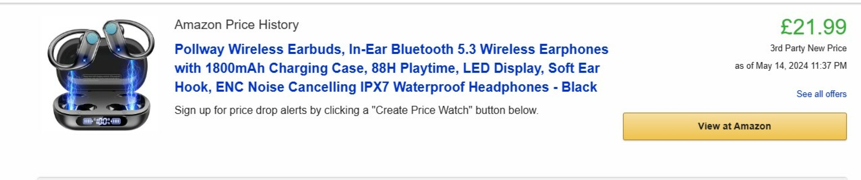 Incorrect information in MN email -  Sounding the summer sales klaxon!