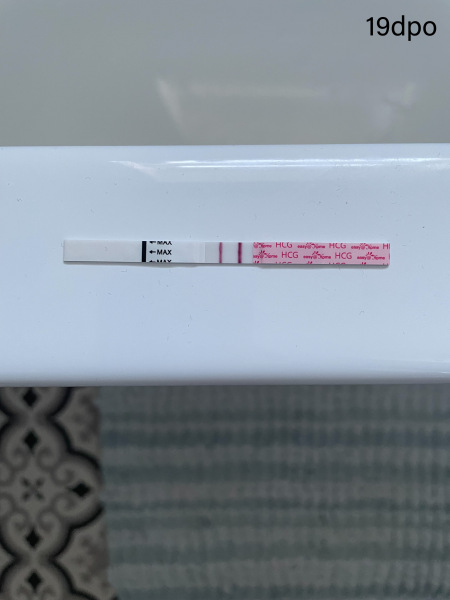 BFP after recent loss