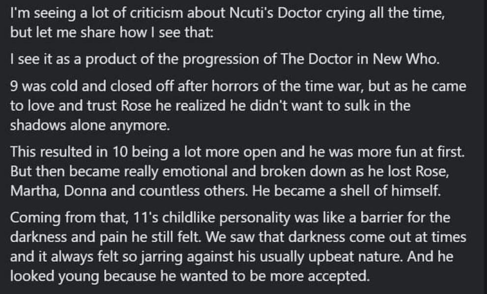 Doctor Who