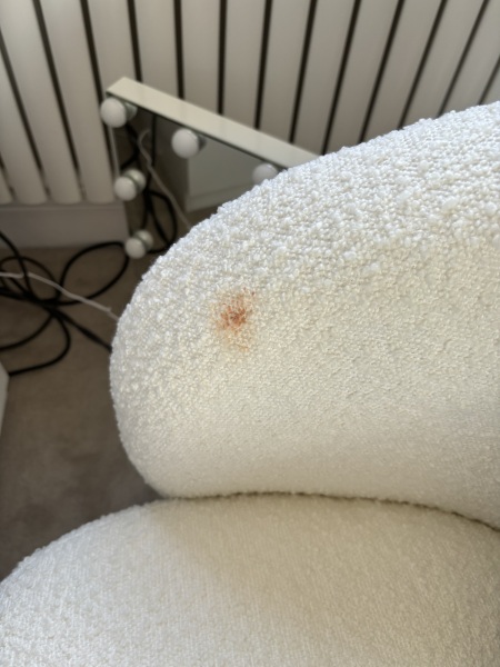 Advice please re cleaning this