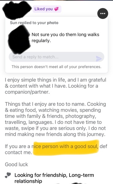 Dating Thread 248 - Spring is on it's way and so are outdoor dates