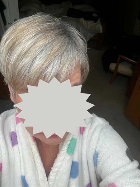 Has anyone "embraced the grey" successfully?