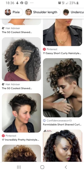 Daughter wants to buzz her hair