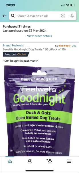 Medication for anxious/reactive dogs?