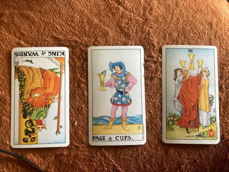 Tarot reading anyone?