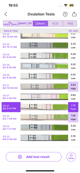 Is this positive OPK?