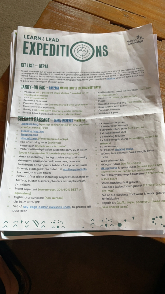 Trekking In Nepal