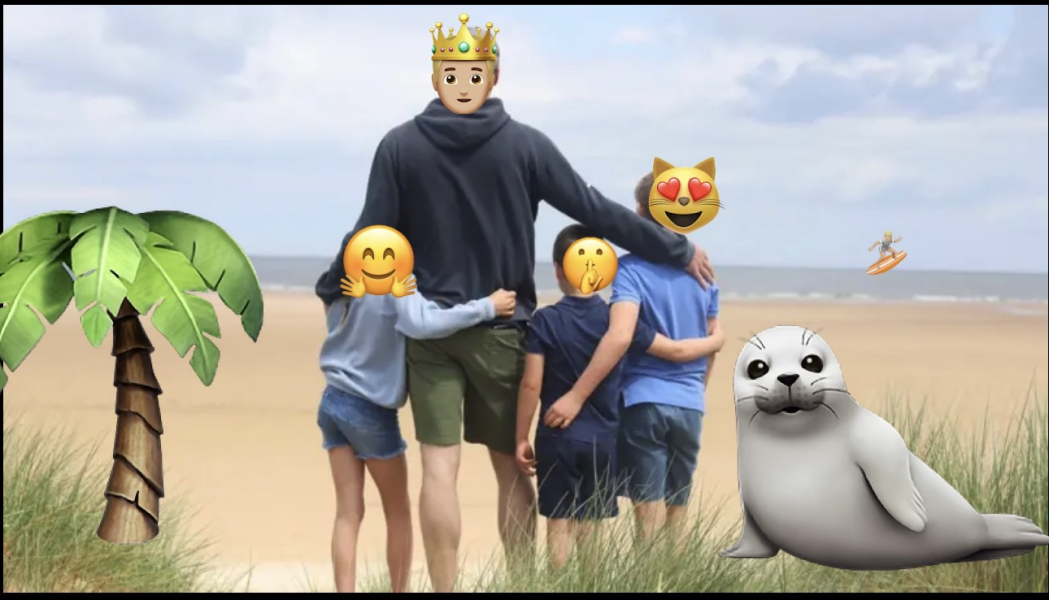 Father’s Day photo