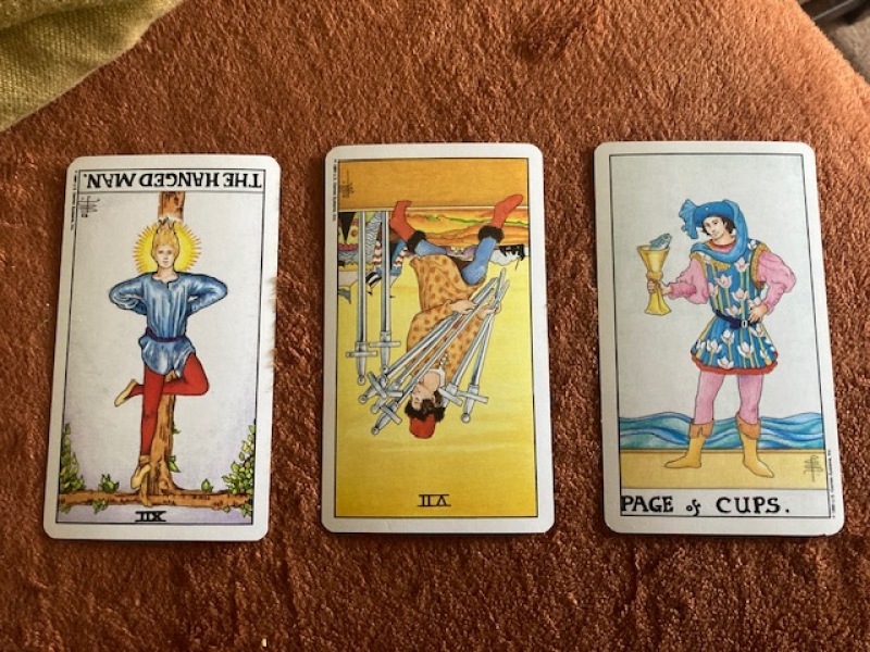 Tarot reading anyone?