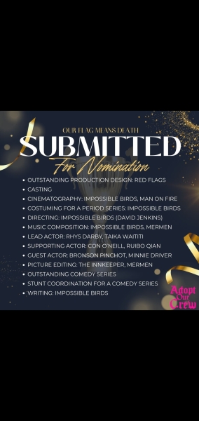 Our Flag Means Death: Thread 3. It's still utterly brilliant. We are still obsessed.