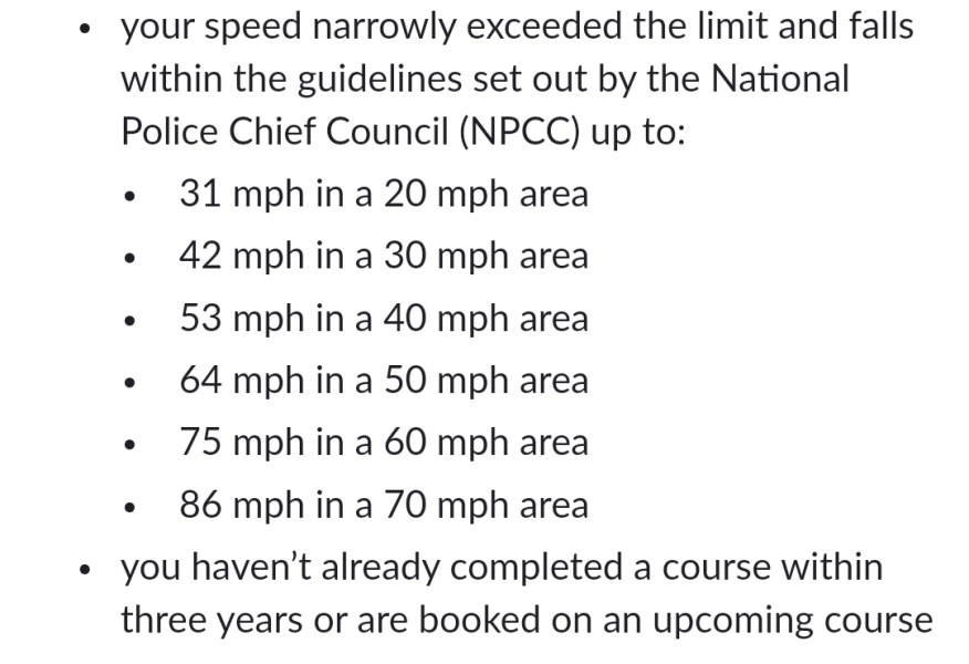 Any advice would be appreciated .. speeding ticket