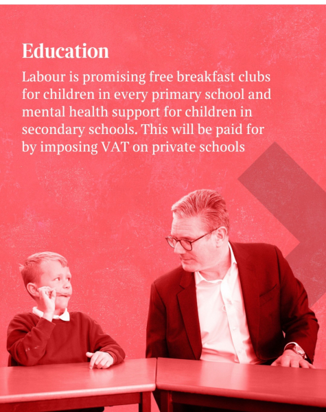 IT’S NOT A TAX BREAK! Education settings are exempt!