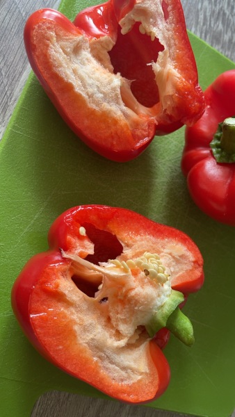 Pepper mouldy?