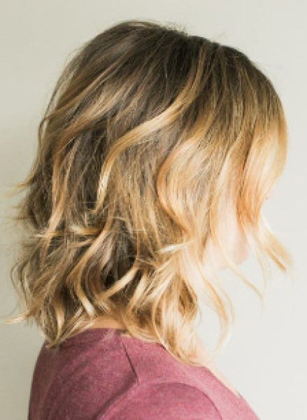 Newly wavy hair- need hair brush help please!