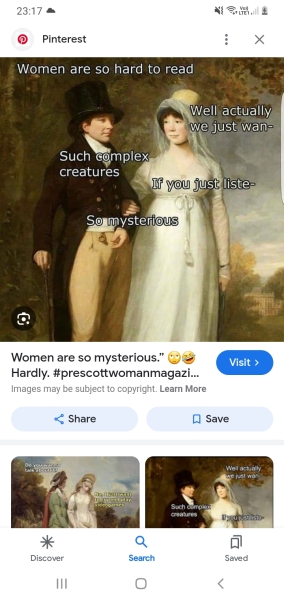 Have men become more...repressed (dating?)