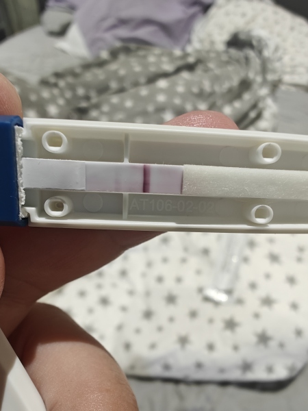 TTC for 4 years, faint pos or evap?