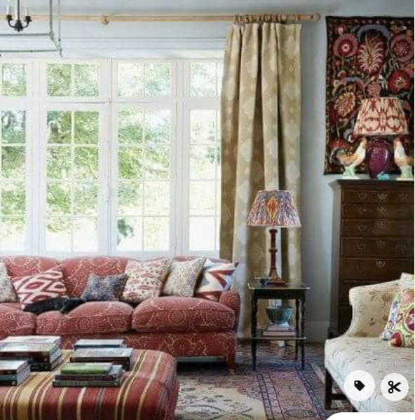 New Curtains, New Paint, Accessories Help!