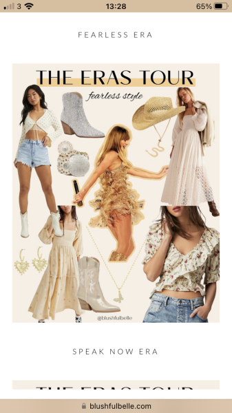 What do I wear to Taylor Swift - daughter just vetoed my outfit!
