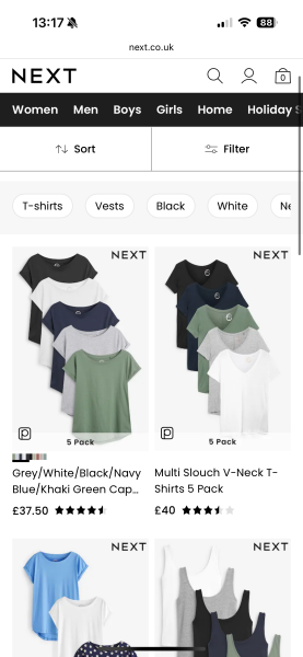 I want to buy a t-shirt