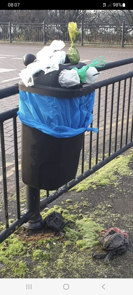 Take your fxxking dog poo home