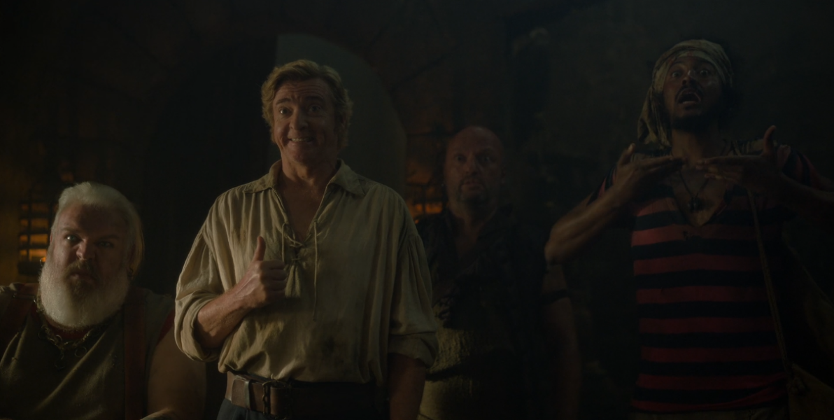 Our Flag Means Death: Thread 3. It's still utterly brilliant. We are still obsessed.