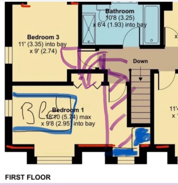 Any geniuses help me squeeze in an en-suite?