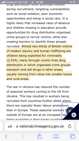 AIBU to think human trafficking only happens in foreign countries and not in this country?