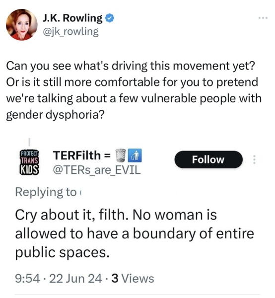 Starmer, JKR, what's most important to most women?