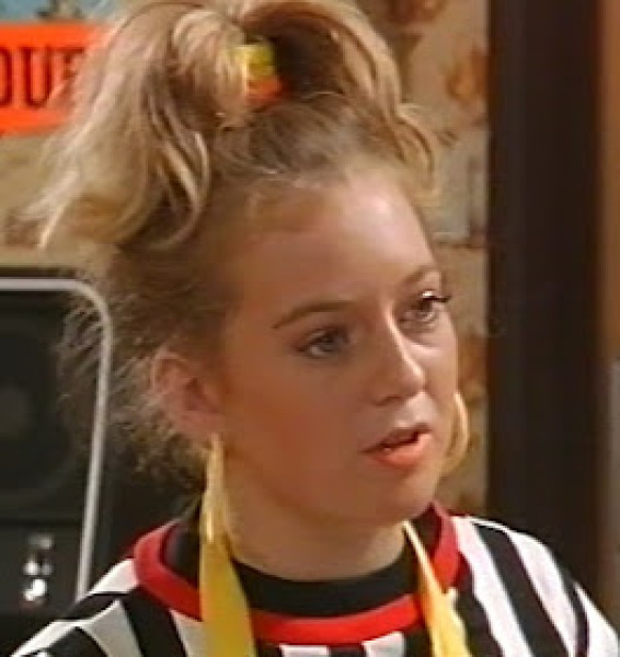 to wonder if a high ponytail sends a message I'm unaware of?