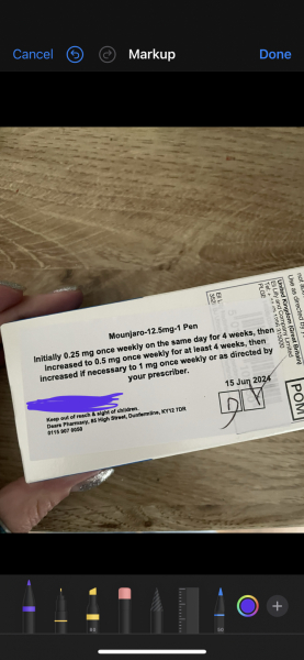 Continuing Mounjaro...part 13