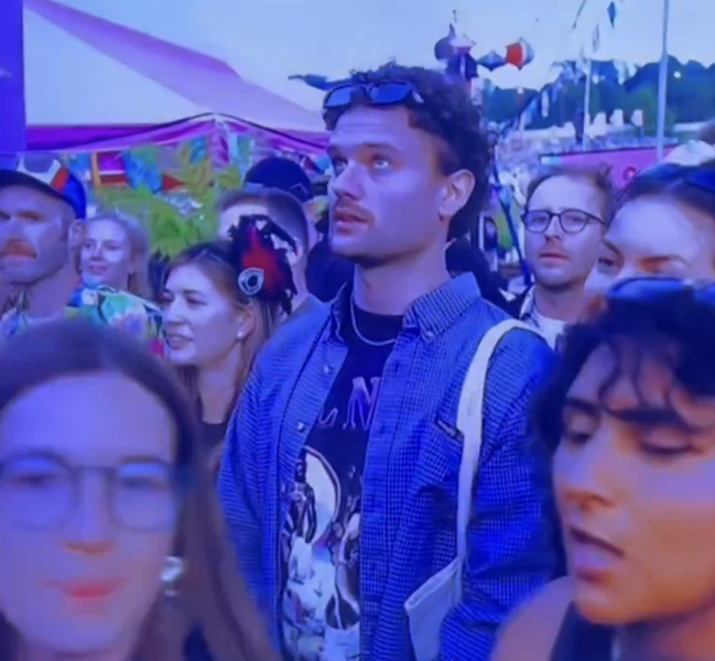 First Lesbian space at Glastonbury