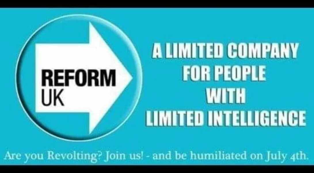 REFORM Party Questions.....