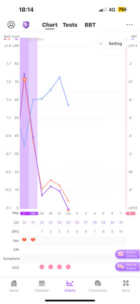 TTC after chemical pregnancy
