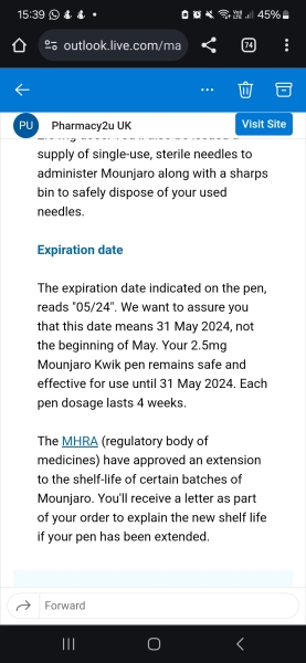 Continuing Mounjaro... Thread 12