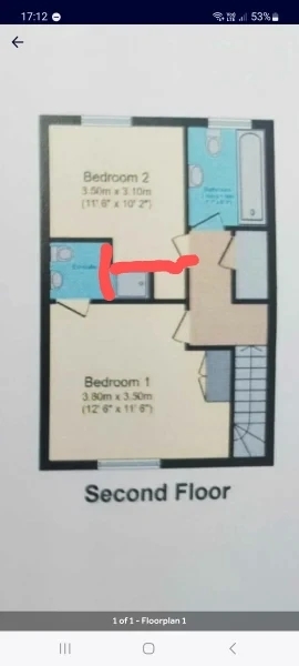 Removing an ensuite