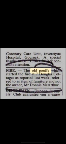 Things that you can’t quite believe were the norm