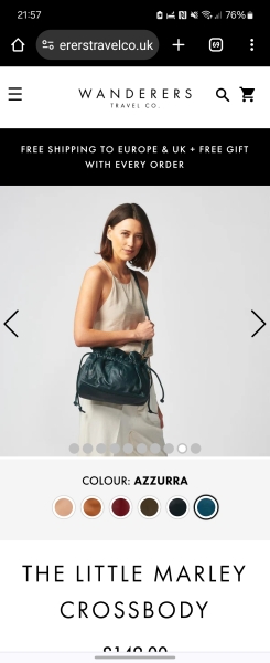 I want a really nice yet quirky crossbody bag