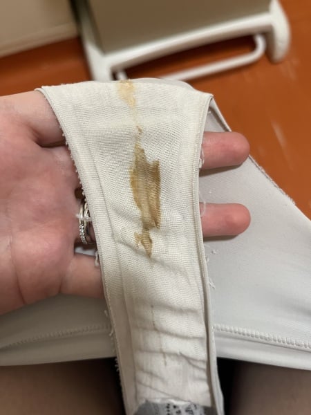 Pregnancy discharge - please help!