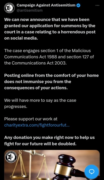 To think Jewish people are the scapegoats of humanity?