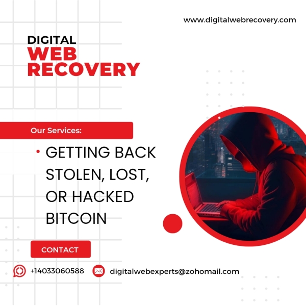 BEST CRYPTOCURRENCY RECOVERY COMPANY - CONTACT DIGITAL WEB RECOVERY