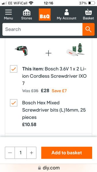 PLEASE can someone tell me what tools/drill to get to assemble furniture? Actually in tears