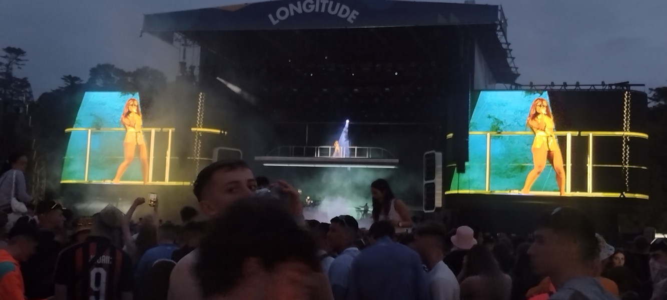 Has anyone else's teen gone off to Longitude in unsuitable clothing?