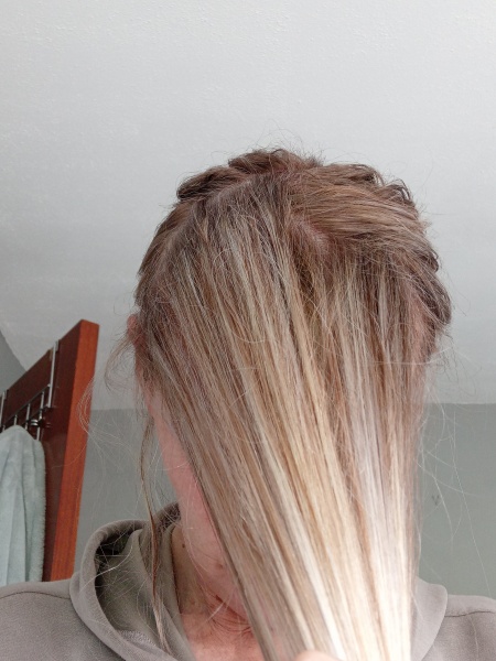 Hair nothing like what I asked for - with pics